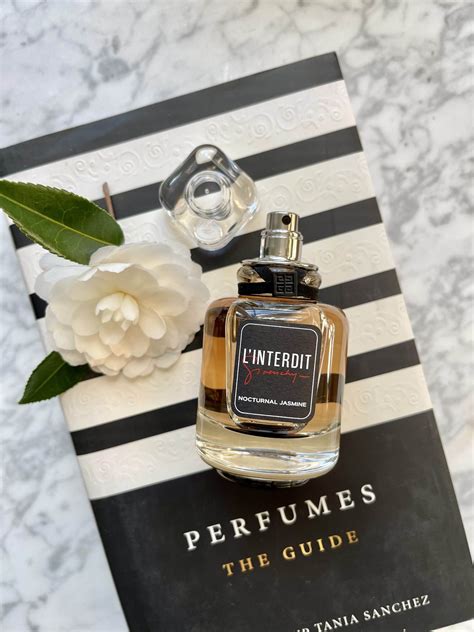 givenchy l'interdit nocturnal jasmine